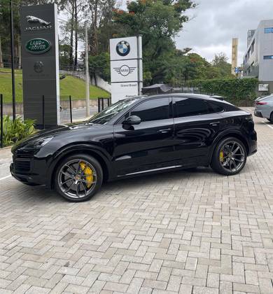 PORSCHE CAYENNE 4.0 V8 GASOLINA TURBO COUPÉ AWD TIPTRONIC S